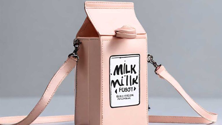 How to Get Milk Carton Crossbody Bag?