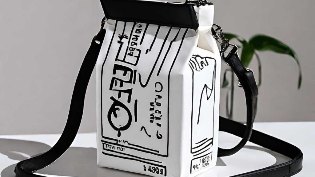 Milk Carton Bags As A Fashion Statement